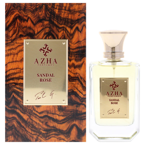 Prestige Collection - Sandal Rose by Azha for Unisex - 3.3 oz EDP Spray