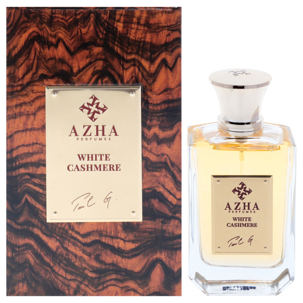 Prestige Collection - White Cashmere by Azha for Unisex - 3.3 oz EDP Spray