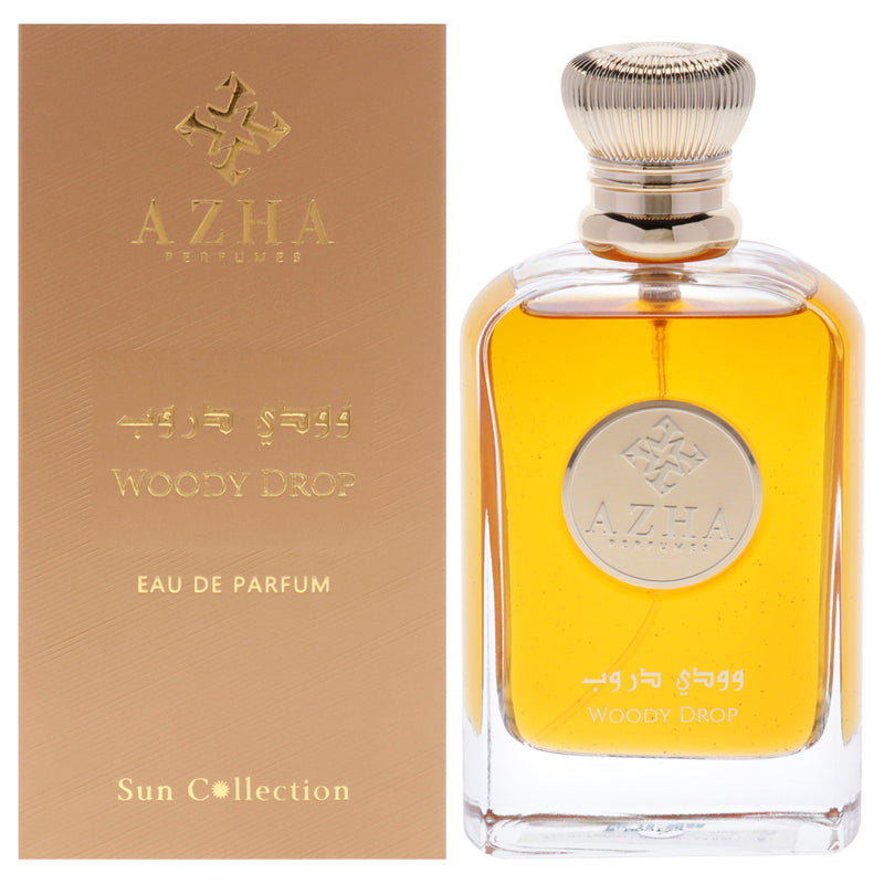 Azha Woody Drop by Azha for Men - 3.3 oz EDP Spray