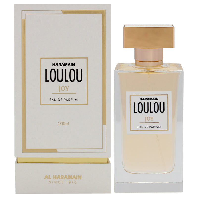 Al Haramain Loulou Joy by Al Haramain for Unisex - 3.33 oz EDP Spray