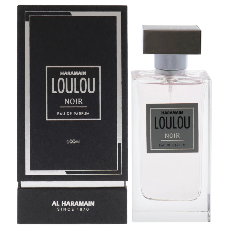 Al Haramain Loulou Noir by Al Haramain for Unisex - 3.33 oz EDP Spray