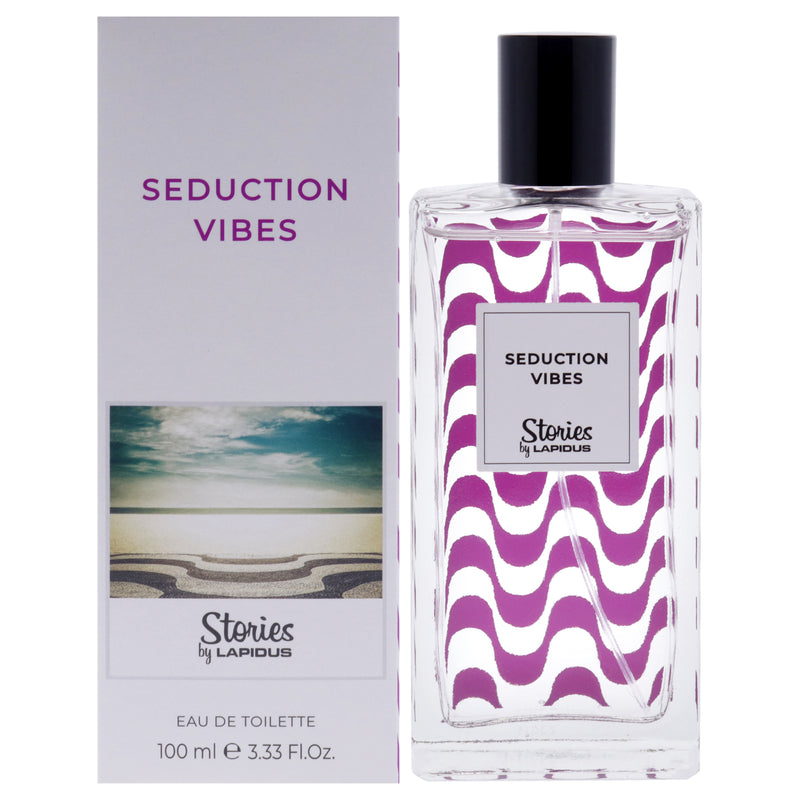 Ted Lapidus Seduction Vibes by Ted Lapidus for Women - 3.33 oz EDT Spray