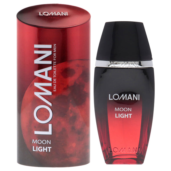 Moonlight by Lomani for Men - 3.3 oz EDT Spray