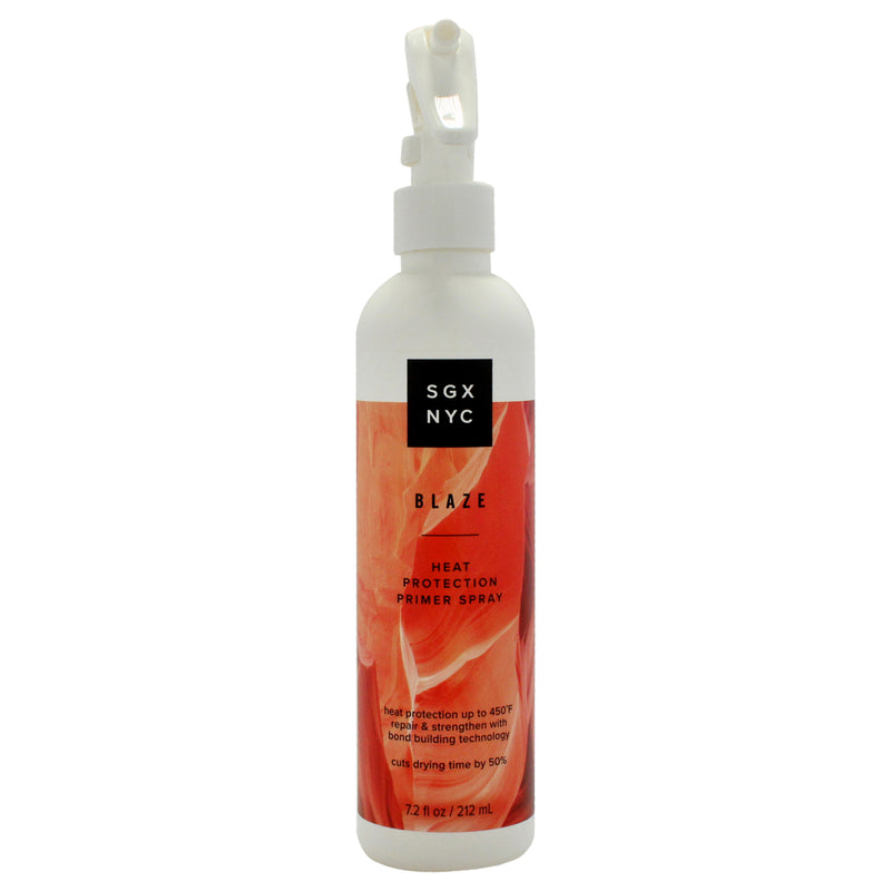 Blaze Heat Protection Primer Spray by SGX NYC for Women - 7.2 oz Treatment