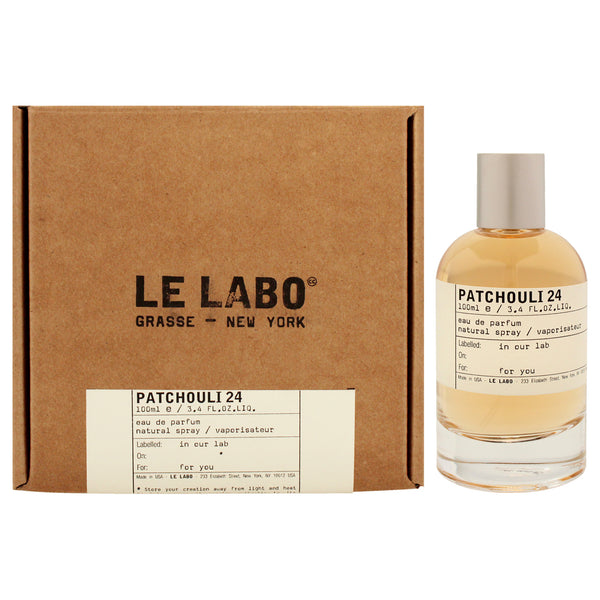 Le Labo Patchouli 24 by Le Labo for Unisex - 3.4 oz EDP Spray