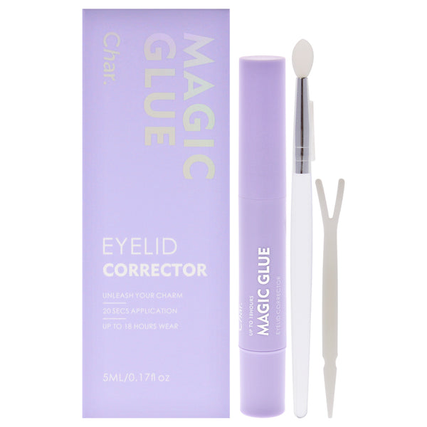 Magic Glue Eyelid Corrector by Char Cosmetics for Women - 0.17 oz Corrector