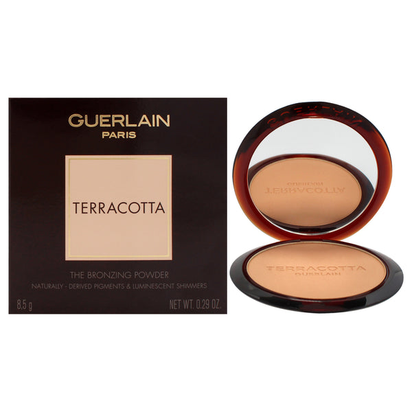 Guerlain The Bronzing Powder 96 Percent Naturally - 3 Medium Warm by Guerlain for Women - 0.29 oz Powder