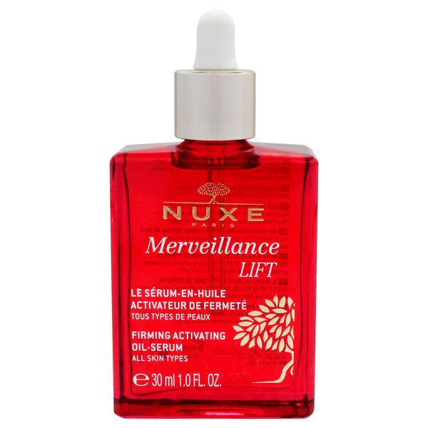 Nuxe Merveillance Lift Firming Activating Oil-Serum by Nuxe for Women - 1 oz Serum