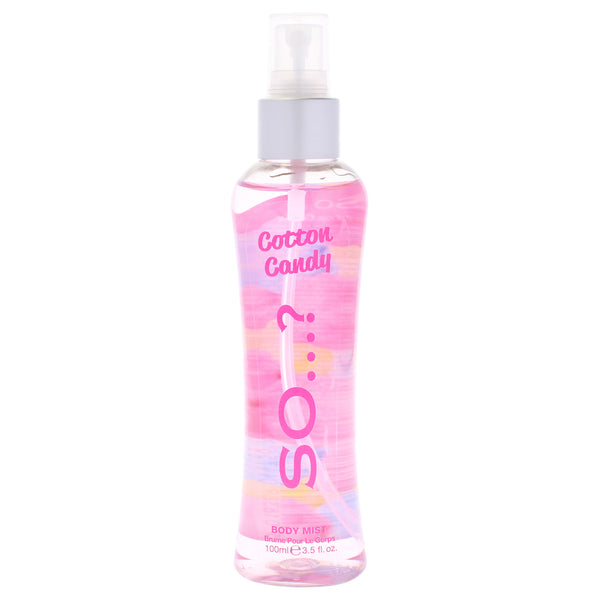 Cotton Candy Body Mist by So…? for Women - 3.5 oz Body Mist