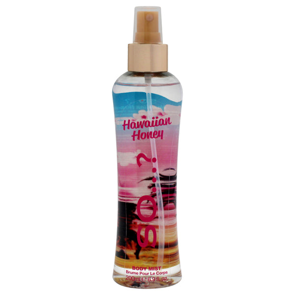 So…? Hawaiian Honey Body Mist by So…? for Women - 6.9 oz Body Mist