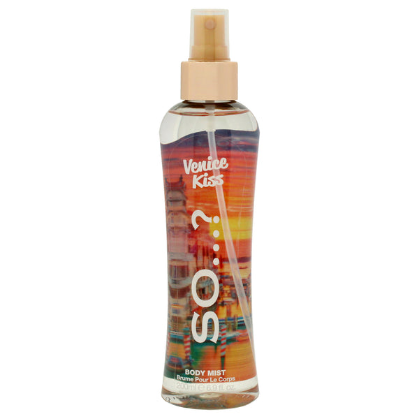 Venice Kiss Body Mist by So…? for Women - 6.9 oz Body Mist