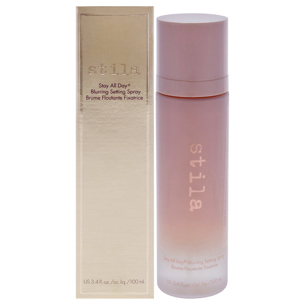 Stila All Day Blurring Setting Spray by Stila for Women - 3.4 oz Spray