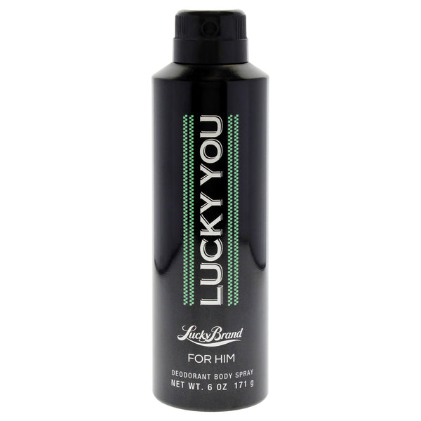 Lucky Brand Lucky You by Lucky Brand for Men - 6 oz Body Spray