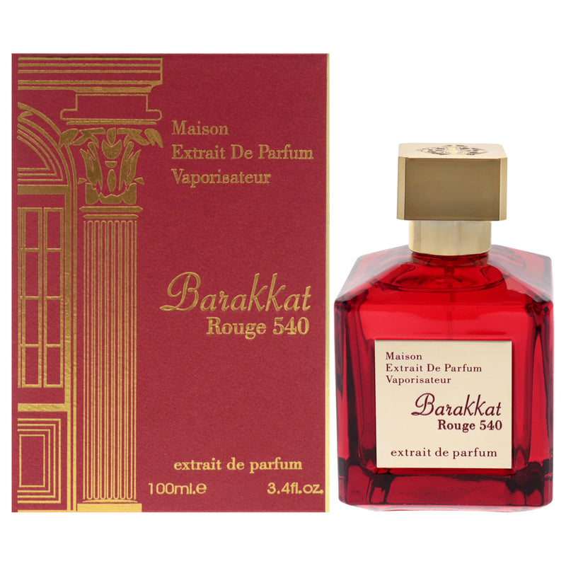 Maison Alhambra Barakkat Rouge 540 by Maison Alhambra for Women - 3.4 oz Extrait De Parfum Spray