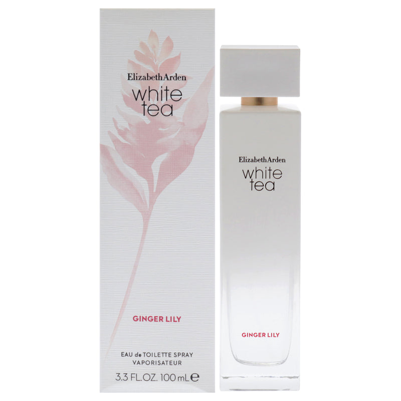 Elizabeth Arden White Tea Ginger Lily by Elizabeth Arden for Women - 3.3 oz EDT Spray