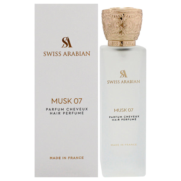 Swiss Arabian Amber 07 by Swiss Arabian for Unisex - 1.7 oz Hair Perfume