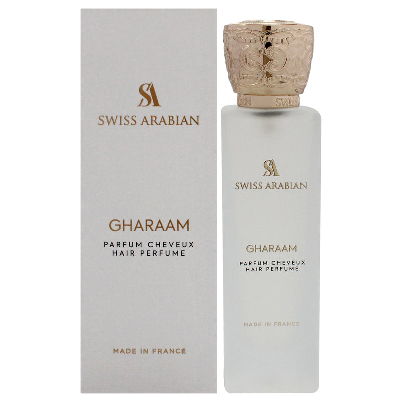 Swiss Arabian Gharaam by Swiss Arabian for Unisex - 1.7 oz Hair Perfume