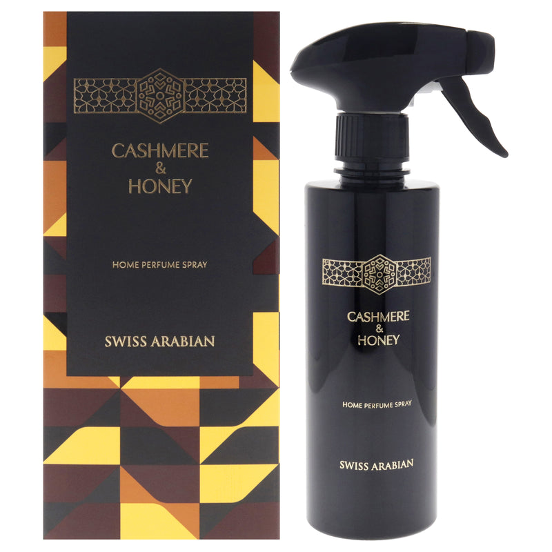 Cashmere and Honey Home Perfume Spray by Swiss Arabian for Unisex - 10 oz Room Spray