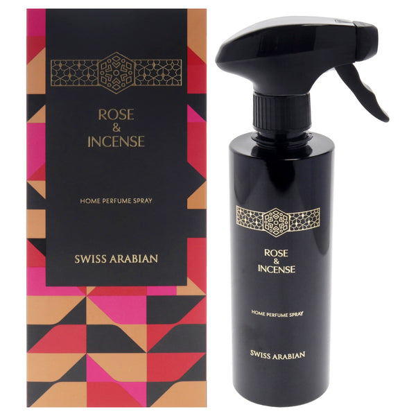 Rose and Incense by Swiss Arabian for Unisex - 10 oz Room Spray