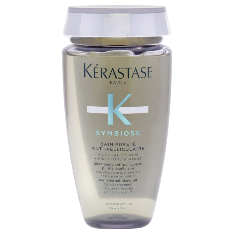 Kerastase Symbiose Bain Anti-Pelliculaire Shampoo by Kerastase for Unisex - 8.5 oz Shampoo