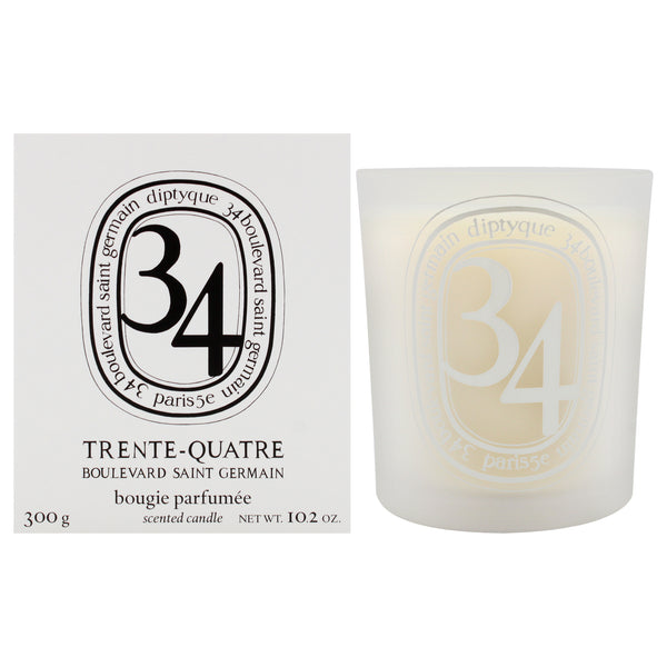 Diptyque 34 Boulevard Saint Germain by Diptyque for Unisex - 10.2 oz Candle