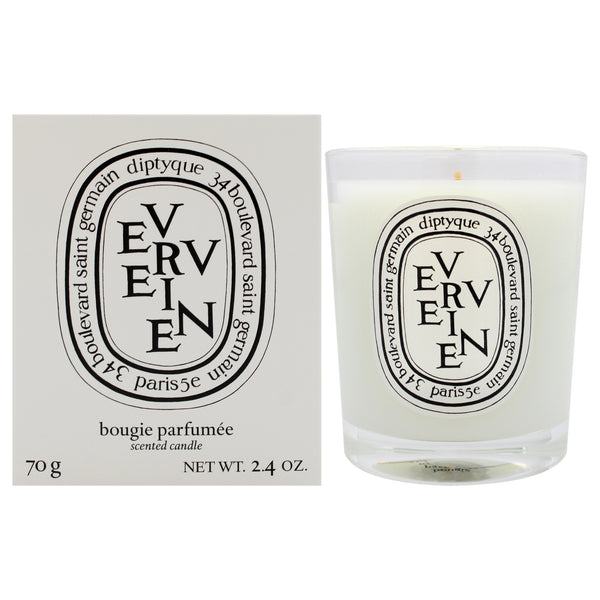 Diptyque Verveine Scented Candle by Diptyque for Unisex - 2.4 oz Candle