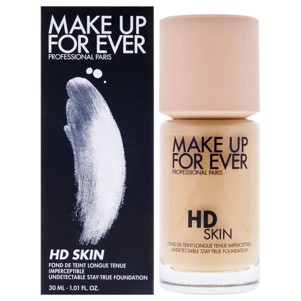 Make Up For Ever HD Skin Undetectable Stay-True Foundation - 2N26 Sand by Make Up For Ever for Women - 1.01 oz Foundation