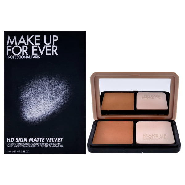 Make Up For Ever HD Skin Matte Powder Foundation - 1Y18 Warm Cashew by Make Up For Ever for Women - 0.38 oz Foundation