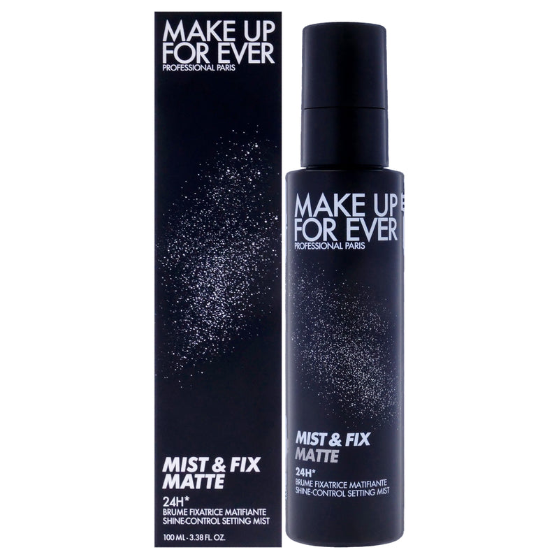 Make Up For Ever Mist and Fix Matte 24 Hour Setting Mist by Make Up For Ever for Women - 3.4 oz Spray