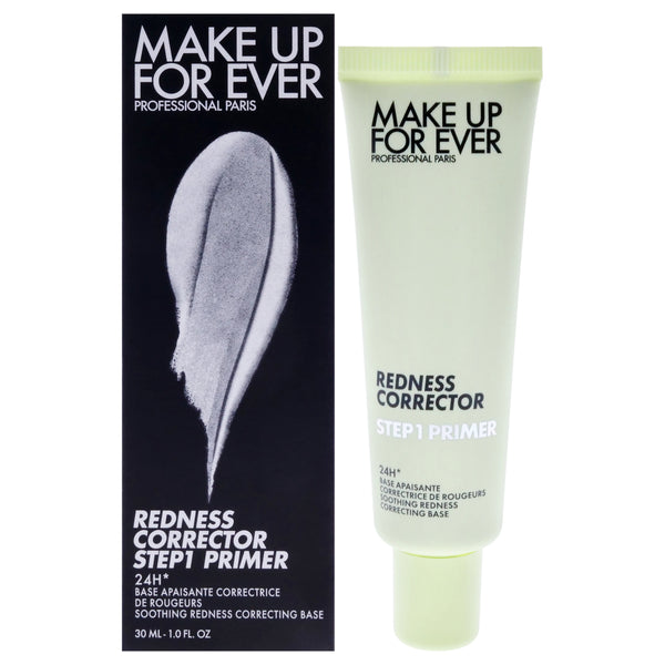 Make Up For Ever Step 1 Primer 24H Color Corrector - 4 Redness Corrector by Make Up For Ever for Women - 1 oz Primer