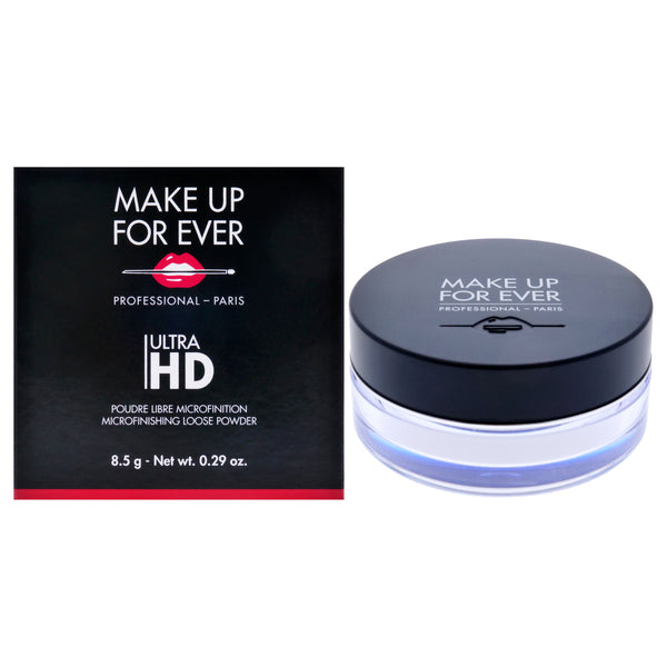 Make Up For Ever Ultra HD Microfinishing Loose Powder - 1 Translucent by Make Up For Ever for Women - 0.29 oz Powder