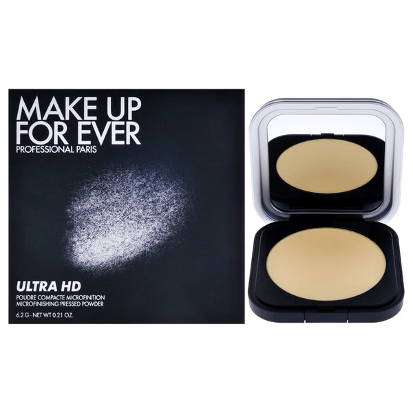 Make Up For Ever Ultra HD Microfinishing Pressed Powder - 2 Banana by Make Up For Ever for Women - 0.21 oz Powder