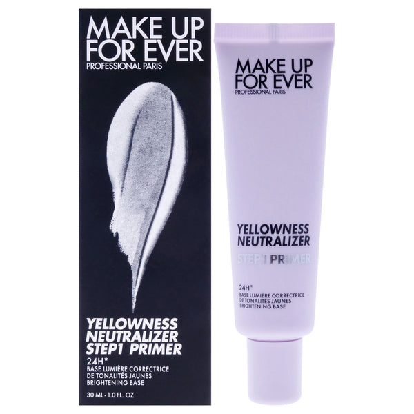 Make Up For Ever Step 1 Primer 24H Color Corrector - 6 Yellowness Neutralizer by Make Up For Ever for Women - 1 oz Primer