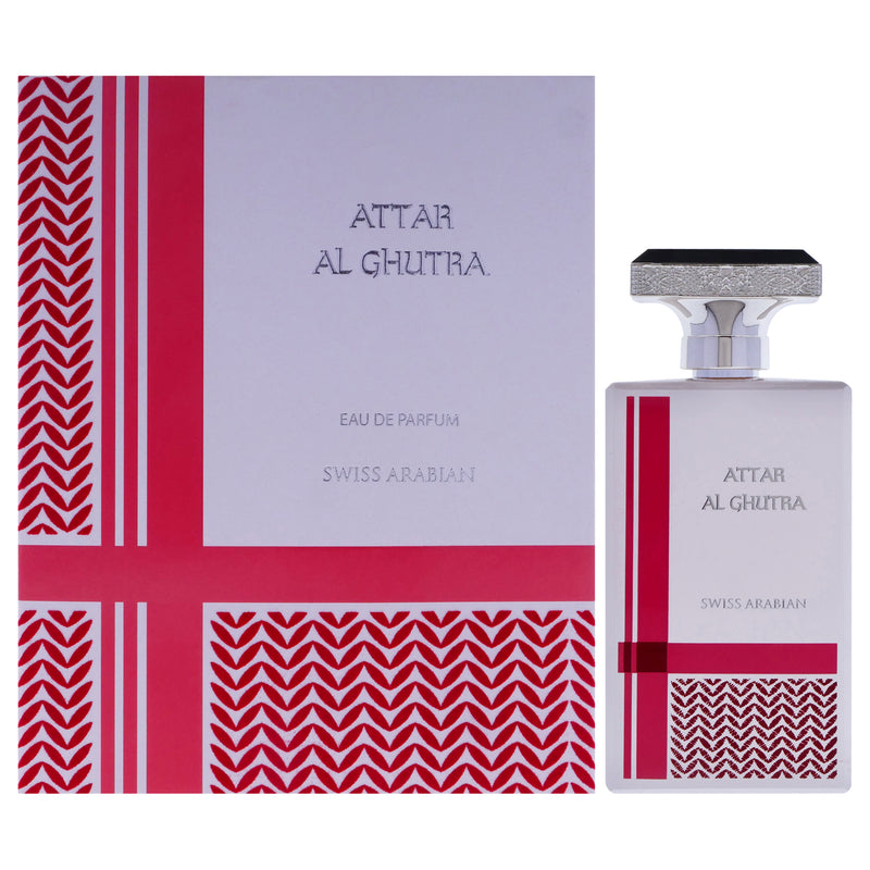 Swiss Arabian Attar Al Ghutra by Swiss Arabian for Men - 3.4 oz EDP Spray