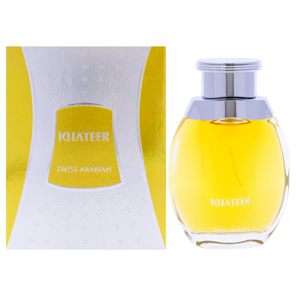 Swiss Arabian Khateer by Swiss Arabian for Unisex - 3.4 oz EDP Spray