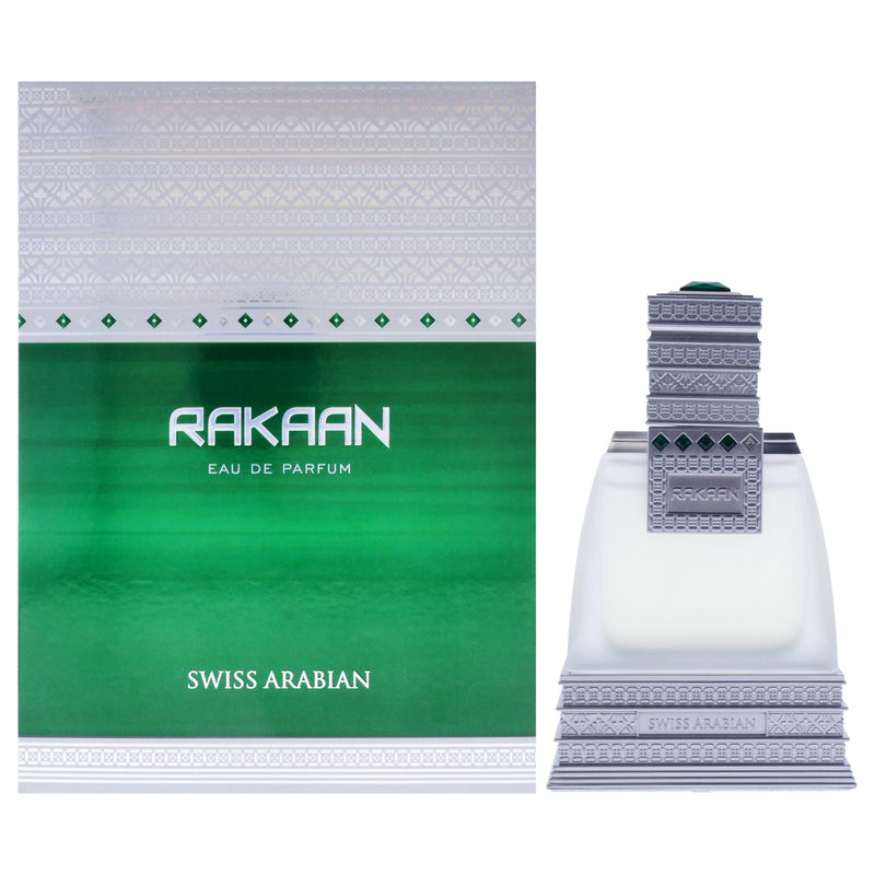 Swiss Arabian Rakaan by Swiss Arabian for Unisex - 1.7 oz EDP Spray