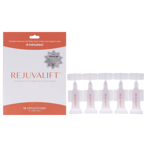 Rejuvalift Advanced Tightening and Lifting Serum by Rejuvalift for Women - 5 x 0.020 oz Serum