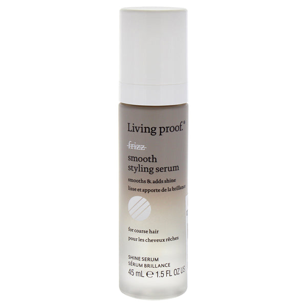 Living Proof No Frizz Smooth Styling Serum by Living Proof for Unisex - 1.5 oz Serum