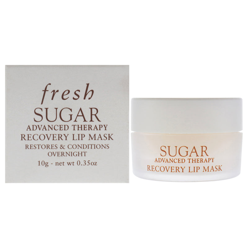 Fresh Sugar Advanced Therapy Recovery Lip Mask by Fresh for Women - 0.35 oz Lip Mask