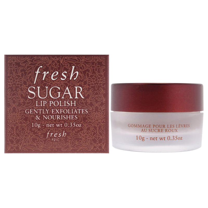 Fresh Sugar Lip Polish Gently Exfoliates and Nourishes by Fresh for Women - 0.35 oz Exfoliator