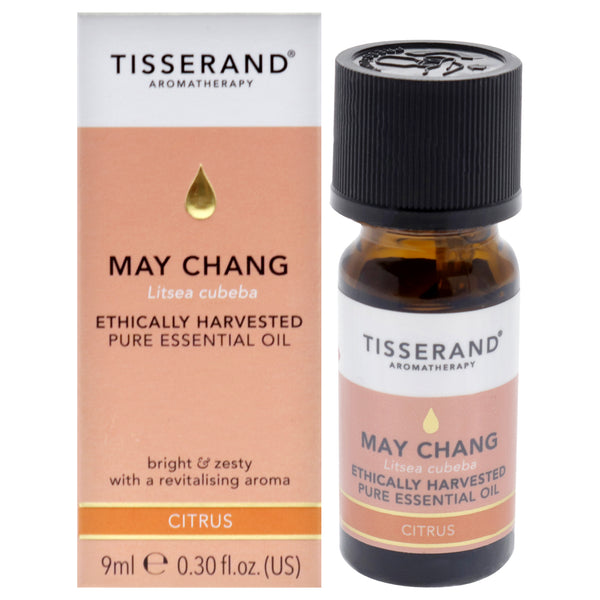 Tisserand Ethically Harvested Pure Essential Oil - May Chang by Tisserand for Unisex - 0.30 oz Oil