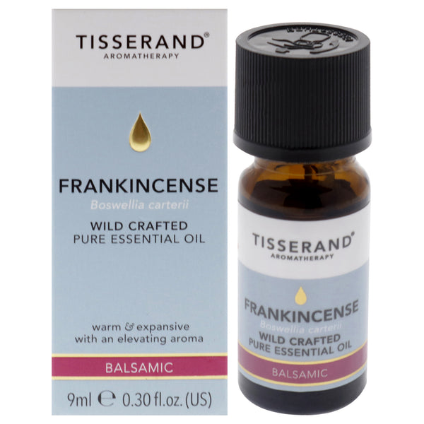 Tisserand Wild Crafted Pure Essential Oil - Frankincense by Tisserand for Unisex - 0.30 oz Oil