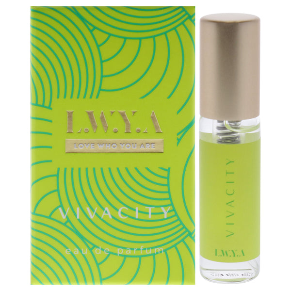 LWYA Tenacity Discovery Set by LWYA for Women - 3 Pc Mini Gift Set 0.27oz Tenacity EDP Spray, 0.1oz Audacity EDP Spray, 0.1oz Vivacity EDP Spray