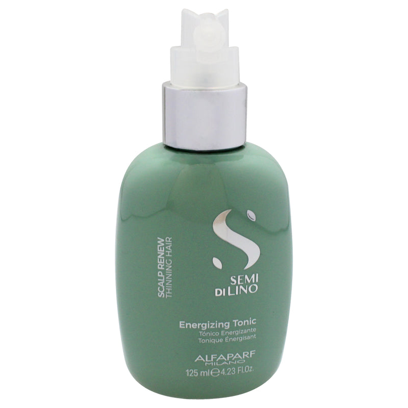 Alfaparf Milano Semi Di Lino Scalp Renew Energizing Tonic by Alfaparf Milano for Unisex - 4.23 oz Tonic