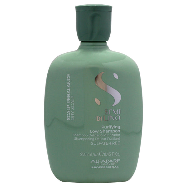 Alfaparf Milano Semi Di Lino Scalp Rebalance Low Shampoo by Alfaparf Milano for Unisex - 8.45 oz Shampoo