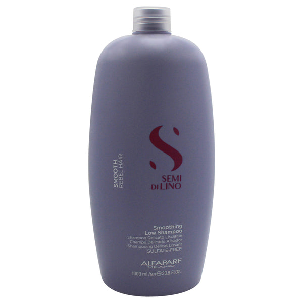 Alfaparf Milano Semi Di Lino Smoth Smoothing Shampoo by Alfaparf Milano for Unisex - 33.8 oz Shampoo