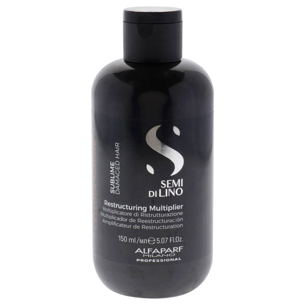 Alfaparf Milano Semi Di Lino Sublime Cellula Madre Restructuring Multiplier by Alfaparf Milano for Unisex - 5.07 oz Treatment