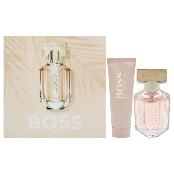 Hugo Boss Boss The Scent by Hugo Boss for Women - 2 Pc Gift Set 1.6oz EDP Spray, 2.5oz Body Lotion