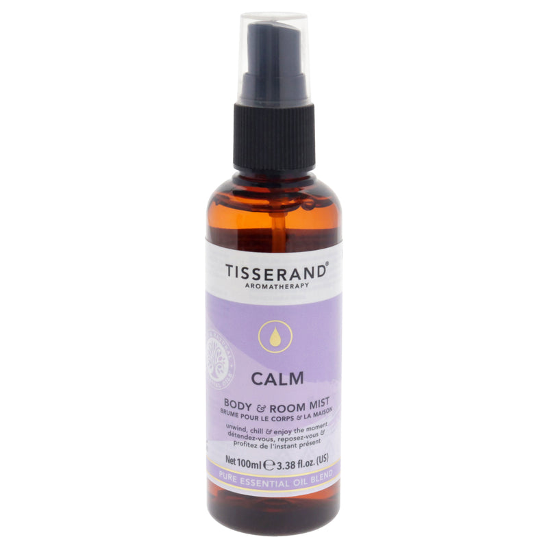 Body and Room Mist - Calm by Tisserand for Unisex - 3.38 oz Room Mist