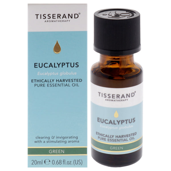 Tisserand Ethically Harvested Pure Essential Oil - Eucalyptus by Tisserand for Unisex - 0.68 oz Oil